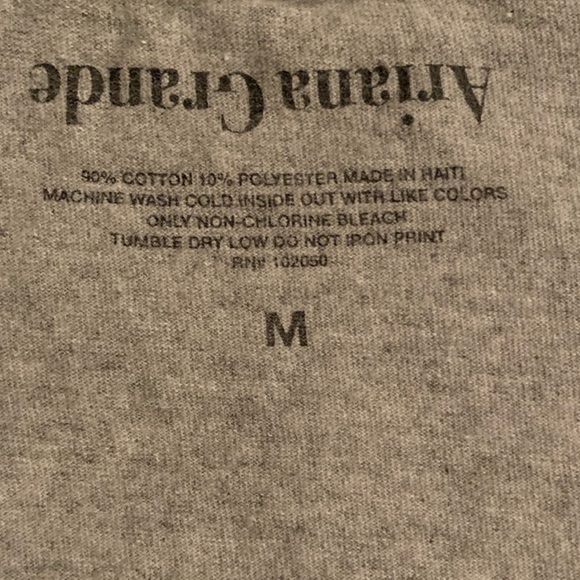 Ariana Grande Sweetener Long Sleeve Top - Picture 2 of 3